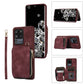 Zipper Card Bag Back Cover Phone Case