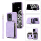 Zipper Card Bag Back Cover Phone Case