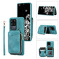 Zipper Card Bag Back Cover Phone Case