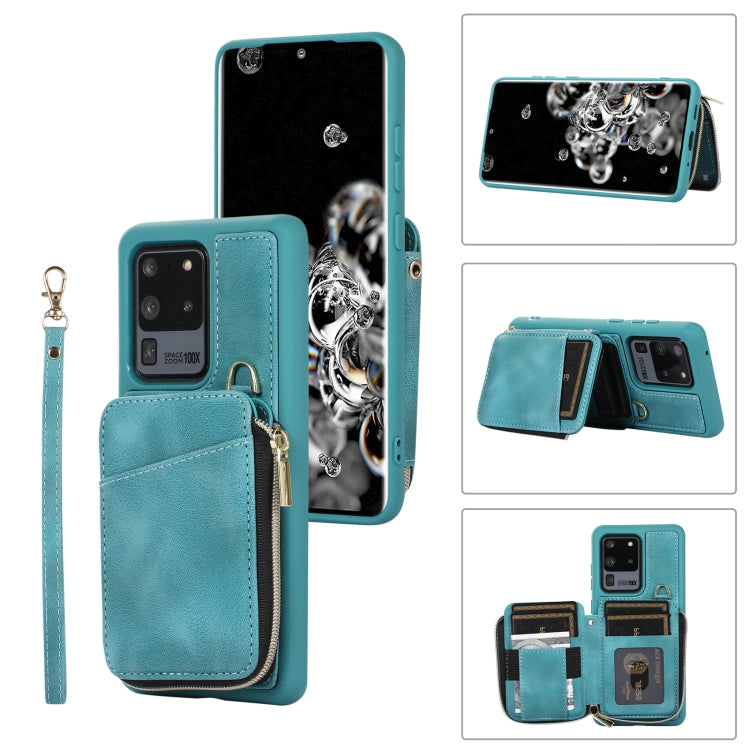 Zipper Card Bag Back Cover Phone Case
