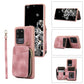 Zipper Card Bag Back Cover Phone Case