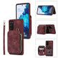 Zipper Card Bag Back Cover Phone Case