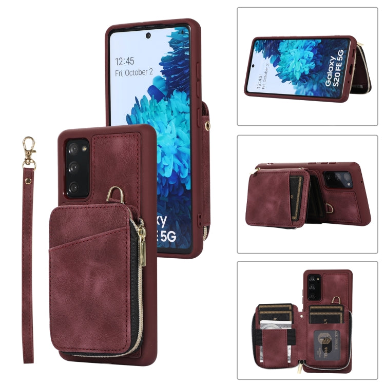 Zipper Card Bag Back Cover Phone Case