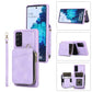 Zipper Card Bag Back Cover Phone Case