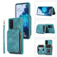 Zipper Card Bag Back Cover Phone Case