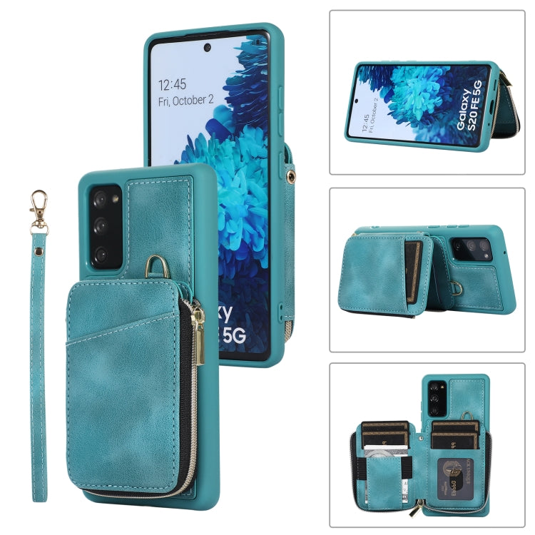 Zipper Card Bag Back Cover Phone Case