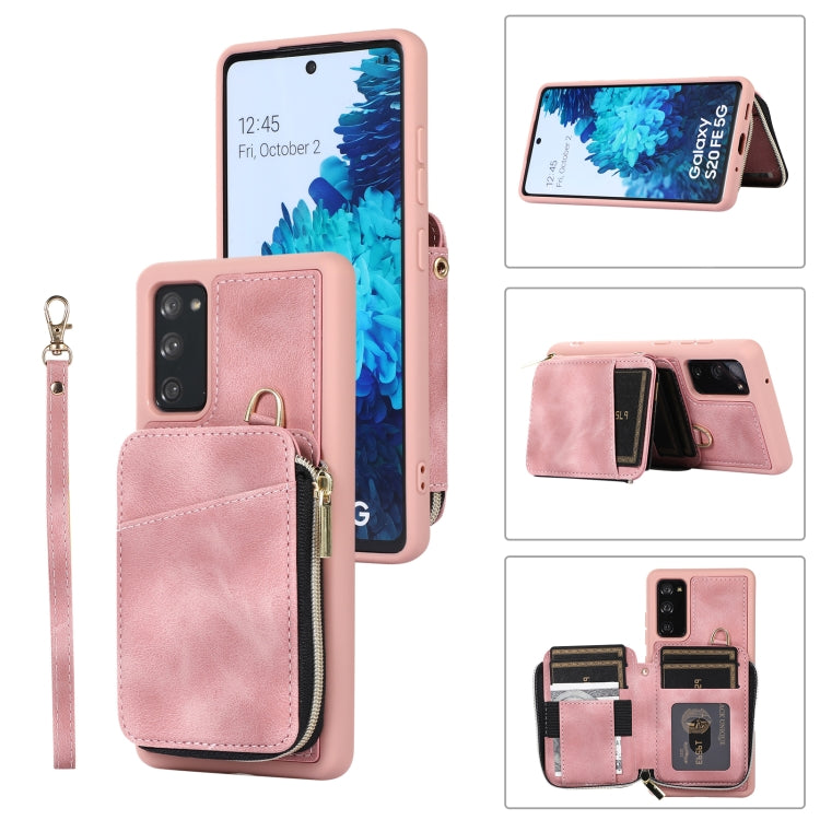 Zipper Card Bag Back Cover Phone Case