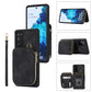 Zipper Card Bag Back Cover Phone Case