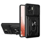 Sliding Camshield TPU+PC Phone Case with Card Slot