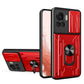 Sliding Camshield TPU+PC Phone Case with Card Slot