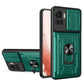 Sliding Camshield TPU+PC Phone Case with Card Slot