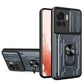 Sliding Camshield TPU+PC Phone Case with Card Slot