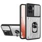 Sliding Camshield TPU+PC Phone Case with Card Slot