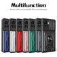 Sliding Camshield TPU+PC Phone Case with Card Slot