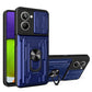 Sliding Camshield TPU+PC Phone Case with Card Slot