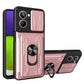 Sliding Camshield TPU+PC Phone Case with Card Slot