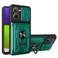 Sliding Camshield TPU+PC Phone Case with Card Slot