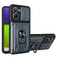 Sliding Camshield TPU+PC Phone Case with Card Slot