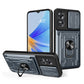 Sliding Camshield TPU+PC Phone Case with Card Slot
