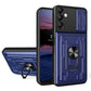 Sliding Camshield TPU+PC Phone Case with Card Slot