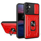 Sliding Camshield TPU+PC Phone Case with Card Slot