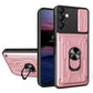Sliding Camshield TPU+PC Phone Case with Card Slot