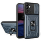 Sliding Camshield TPU+PC Phone Case with Card Slot