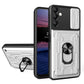 Sliding Camshield TPU+PC Phone Case with Card Slot