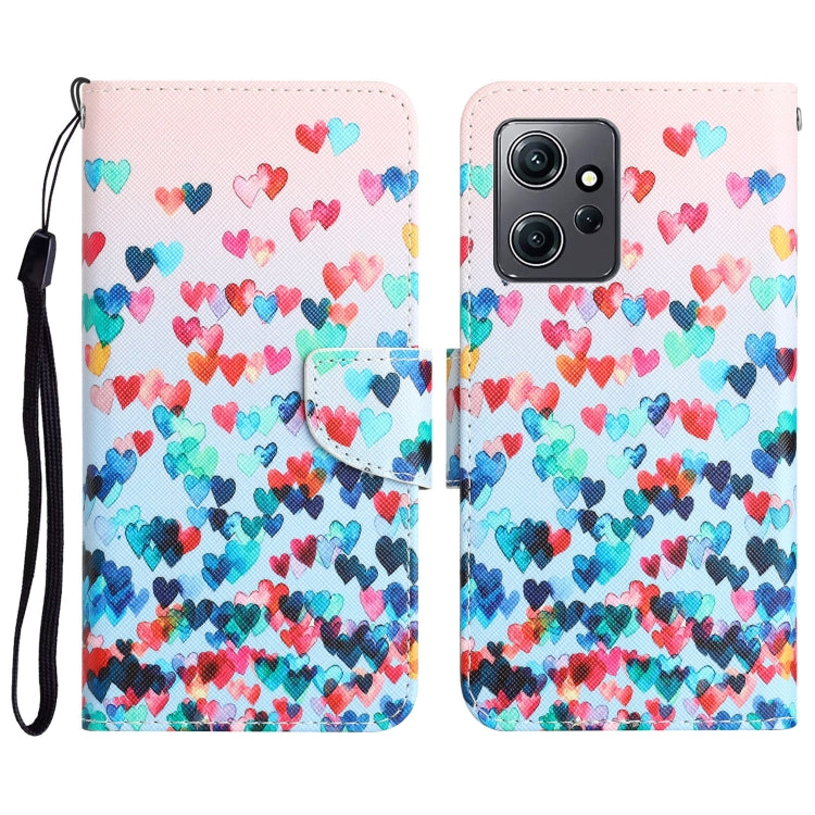 Colored Drawing Leather Phone Case
