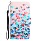 Colored Drawing Leather Phone Case