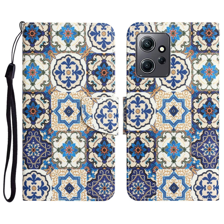 Colored Drawing Leather Phone Case