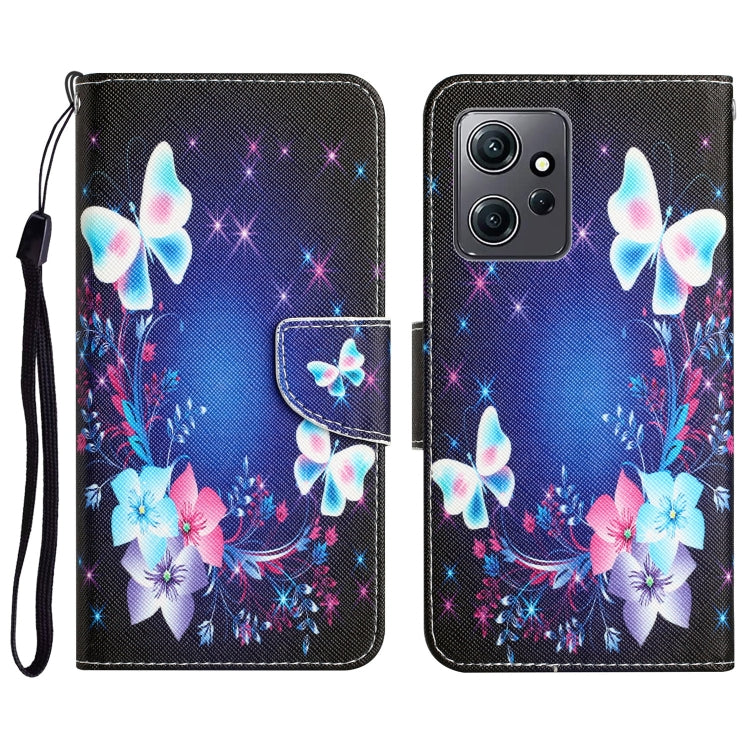 Colored Drawing Leather Phone Case