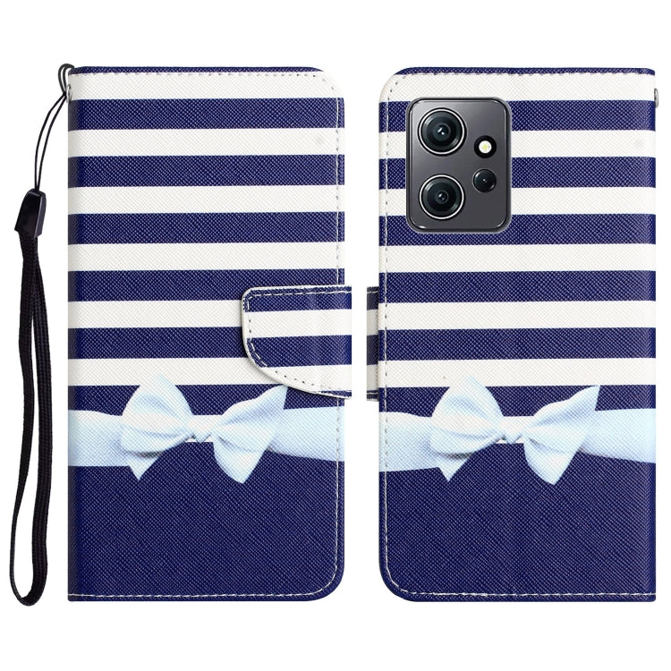 Colored Drawing Leather Phone Case