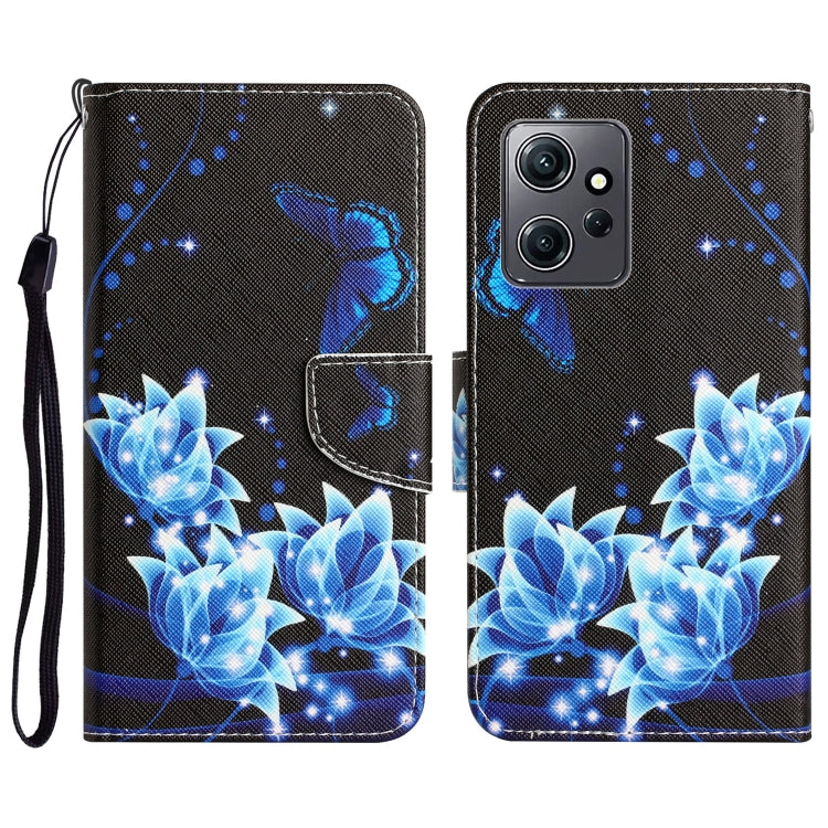Colored Drawing Leather Phone Case