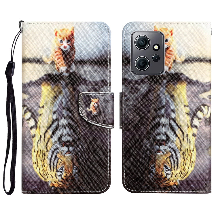 Colored Drawing Leather Phone Case