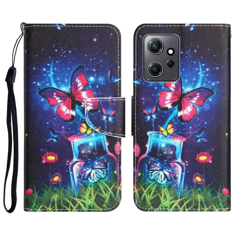 Colored Drawing Leather Phone Case