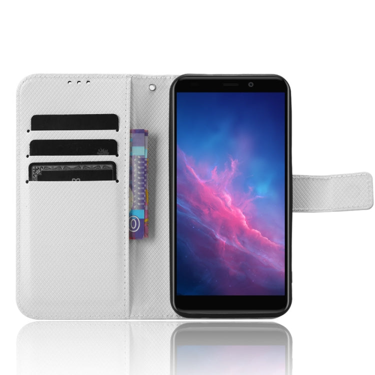 Diamond Texture Leather Phone Case