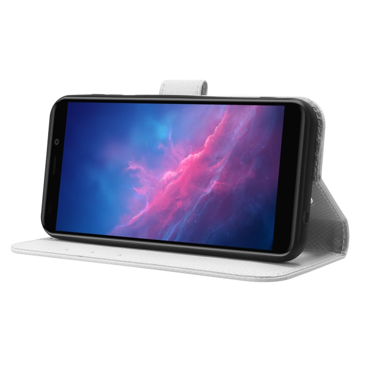 Diamond Texture Leather Phone Case