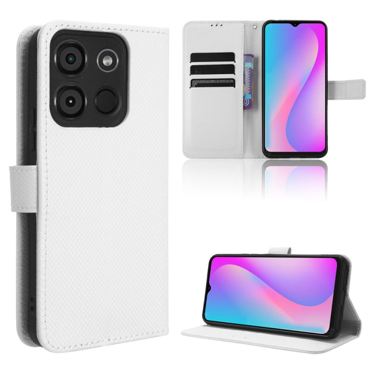 Diamond Texture Leather Phone Case