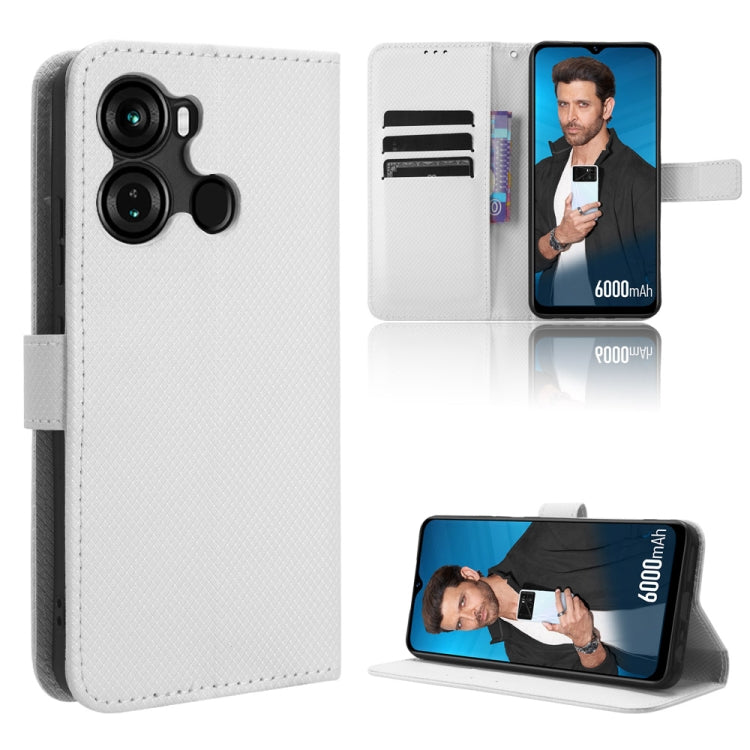 Diamond Texture Leather Phone Case