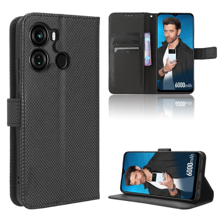 Diamond Texture Leather Phone Case