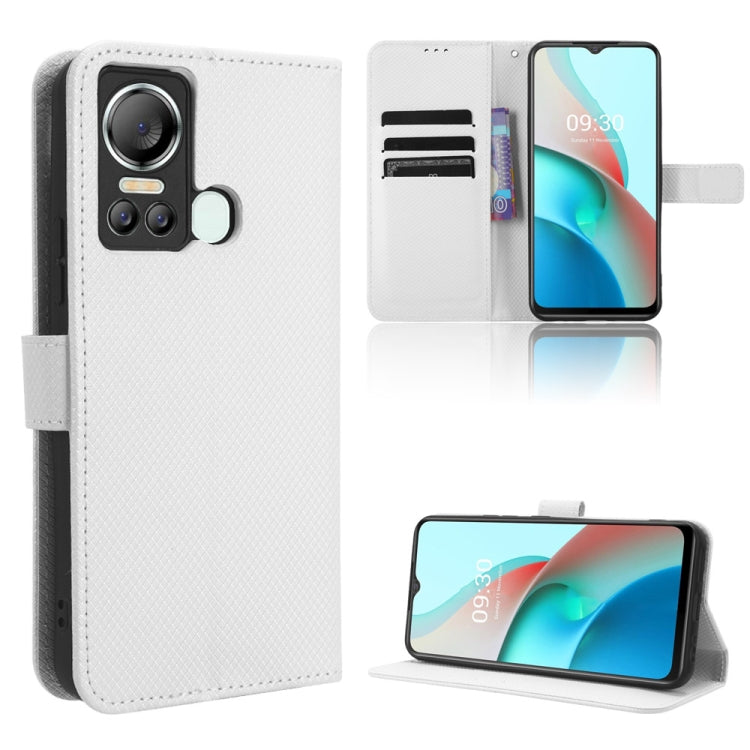 Diamond Texture Leather Phone Case