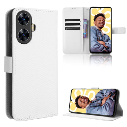 Diamond Texture Leather Phone Case