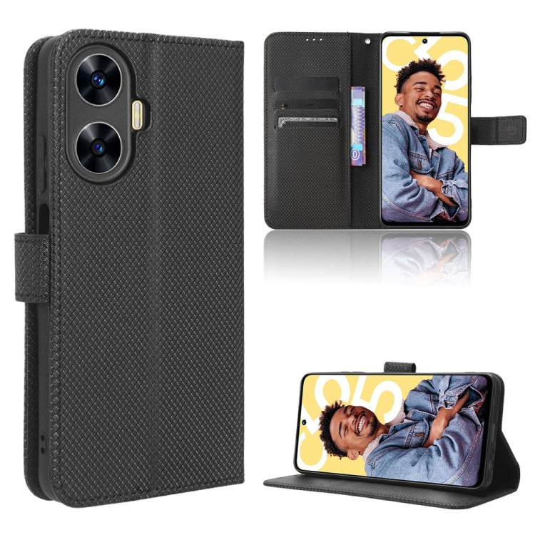 Diamond Texture Leather Phone Case