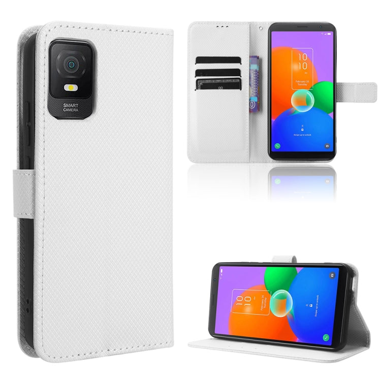 Diamond Texture Leather Phone Case