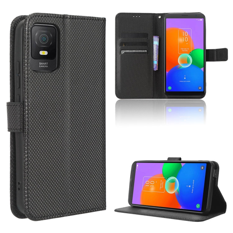 Diamond Texture Leather Phone Case