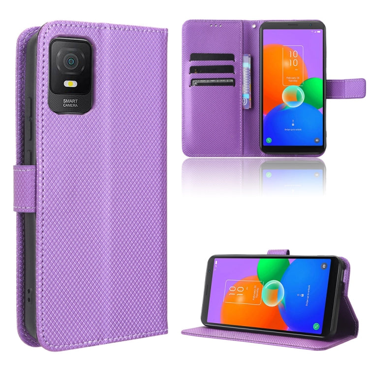 Diamond Texture Leather Phone Case