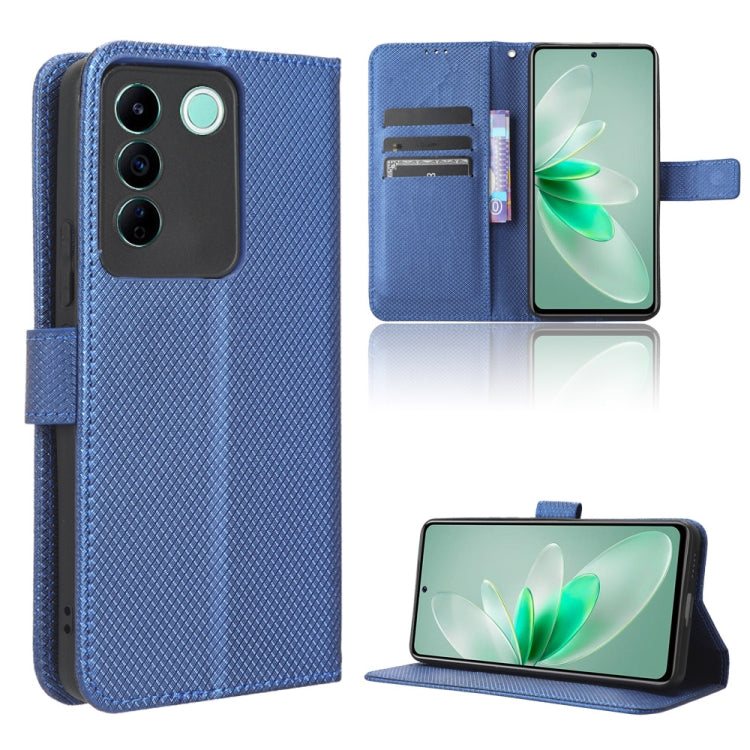 Diamond Texture Leather Phone Case