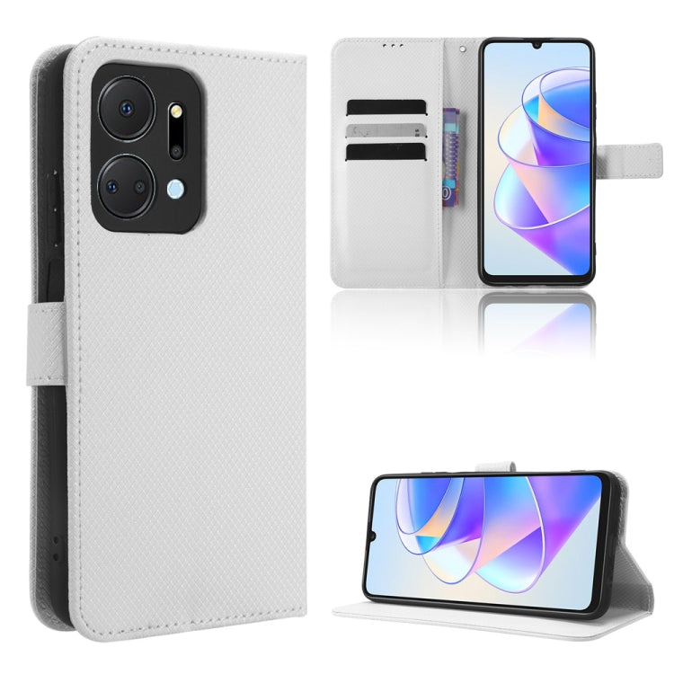 Diamond Texture Leather Phone Case