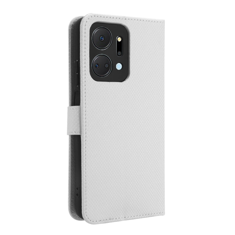 Diamond Texture Leather Phone Case